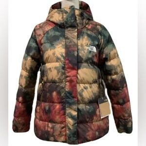 NWT The North Face Print Hydrenalite Midi Jacket - M